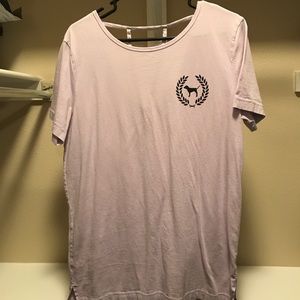 Lilac Pink work out shirt